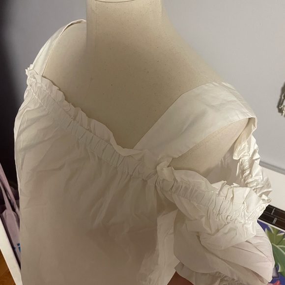 & Other Stories cold shoulder blouse - Picture 2 of 3